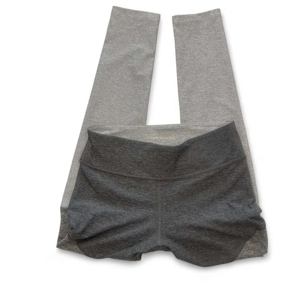 Outdoor Voices colorblock Gray Leggings